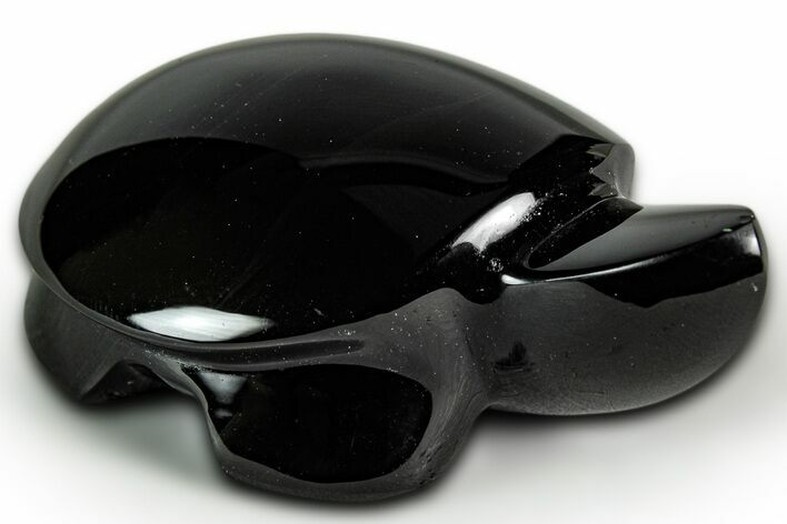 Polished Sheen Obsidian Turtle - California #331601